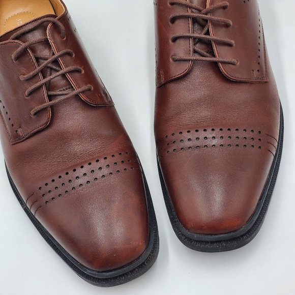 Joseph Abboud Lace Up Oxfords main image 11